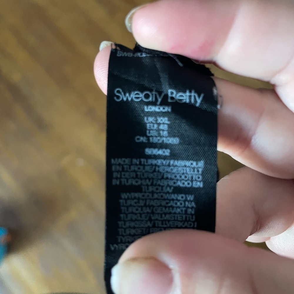 Sweaty Betty Take is easy drawstring waist dress in black size 16 - Picture 7 of 10